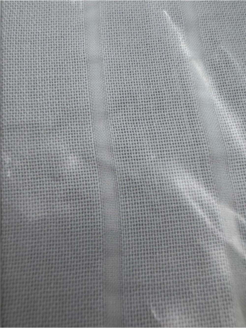 NEW DKNY “Pure Comfy” King Size Duvet Cover, Platinum, Cotton BOHO Minimalist